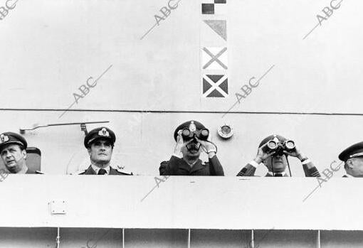 La junta militar de Argentina en Pleno.